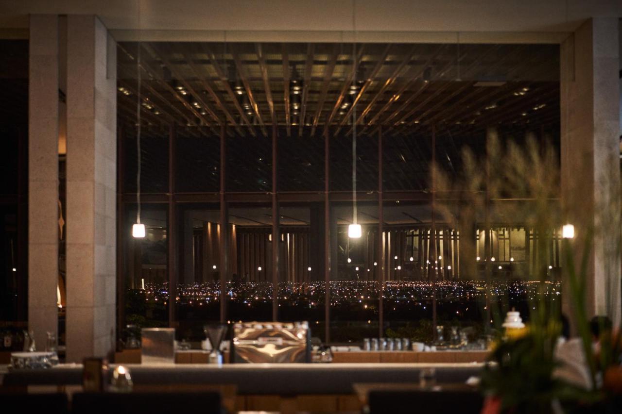 ג'יאושי Hotel Royal Chiao Hsi מראה חיצוני תמונה View from the restaurant