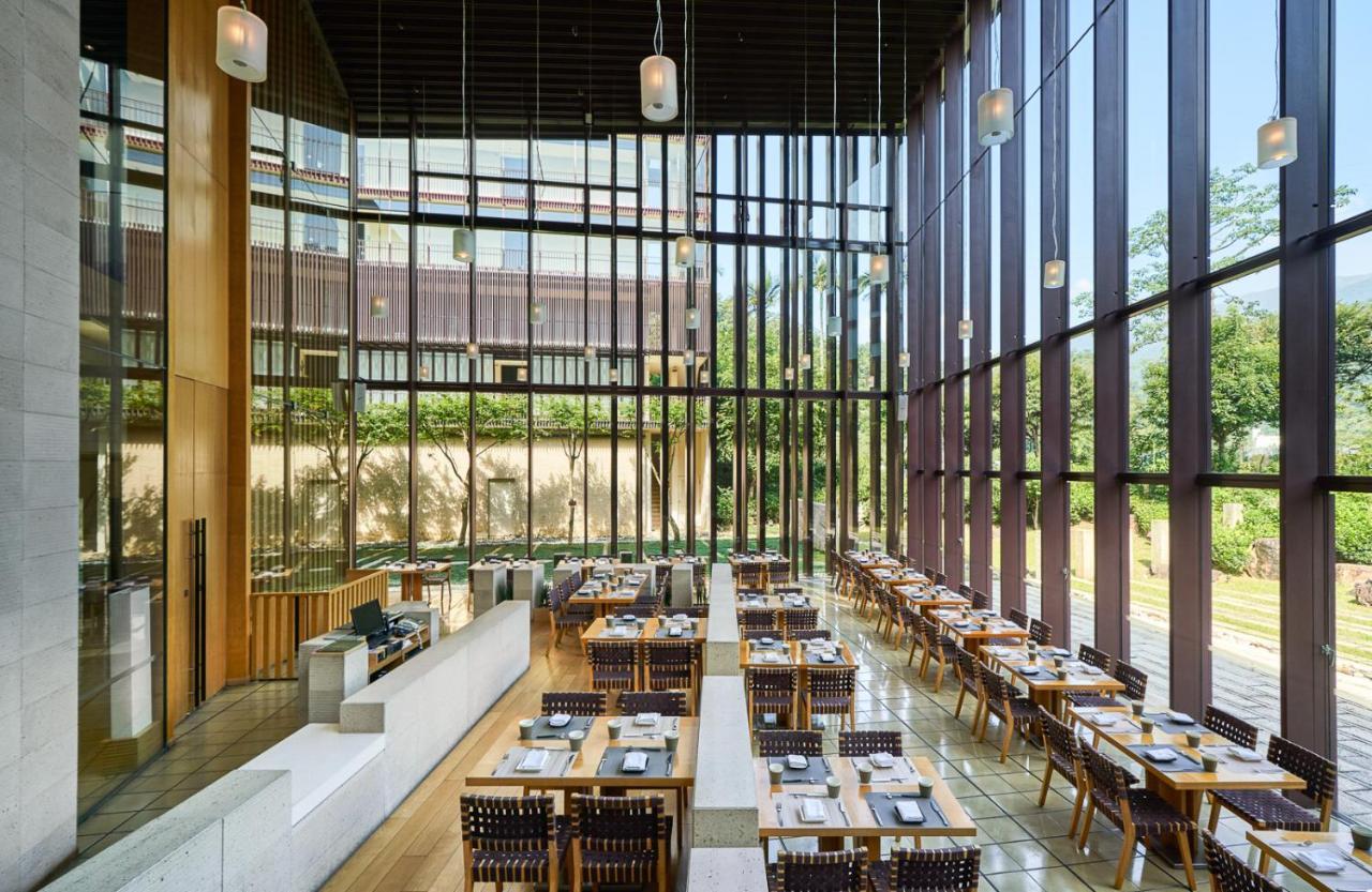 ג'יאושי Hotel Royal Chiao Hsi מראה חיצוני תמונה The restaurant
