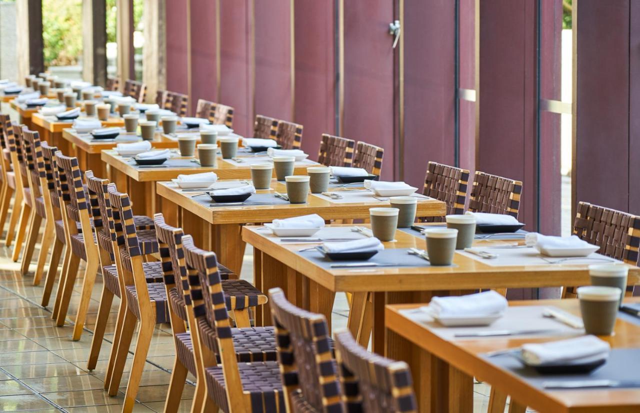 ג'יאושי Hotel Royal Chiao Hsi מראה חיצוני תמונה Restaurant interior