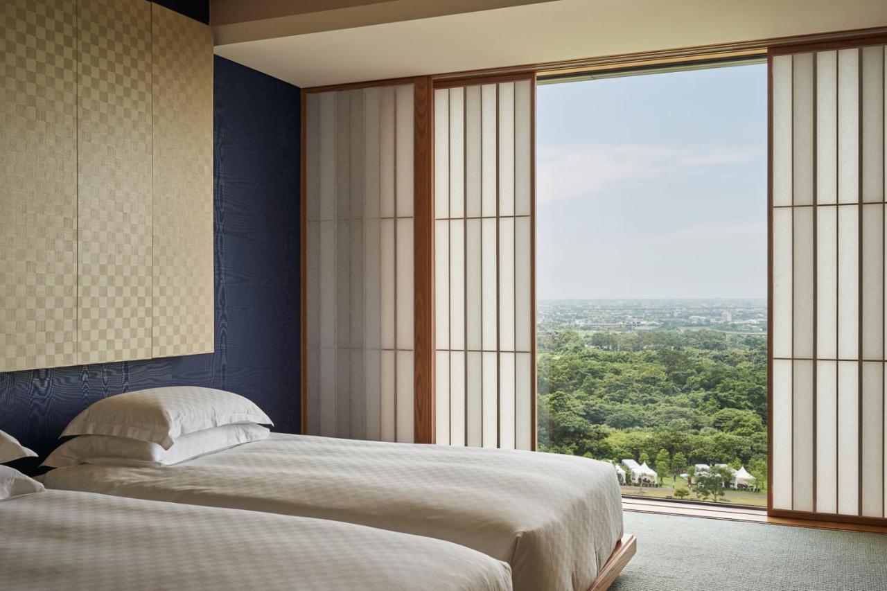 ג'יאושי Hotel Royal Chiao Hsi מראה חיצוני תמונה Guest room