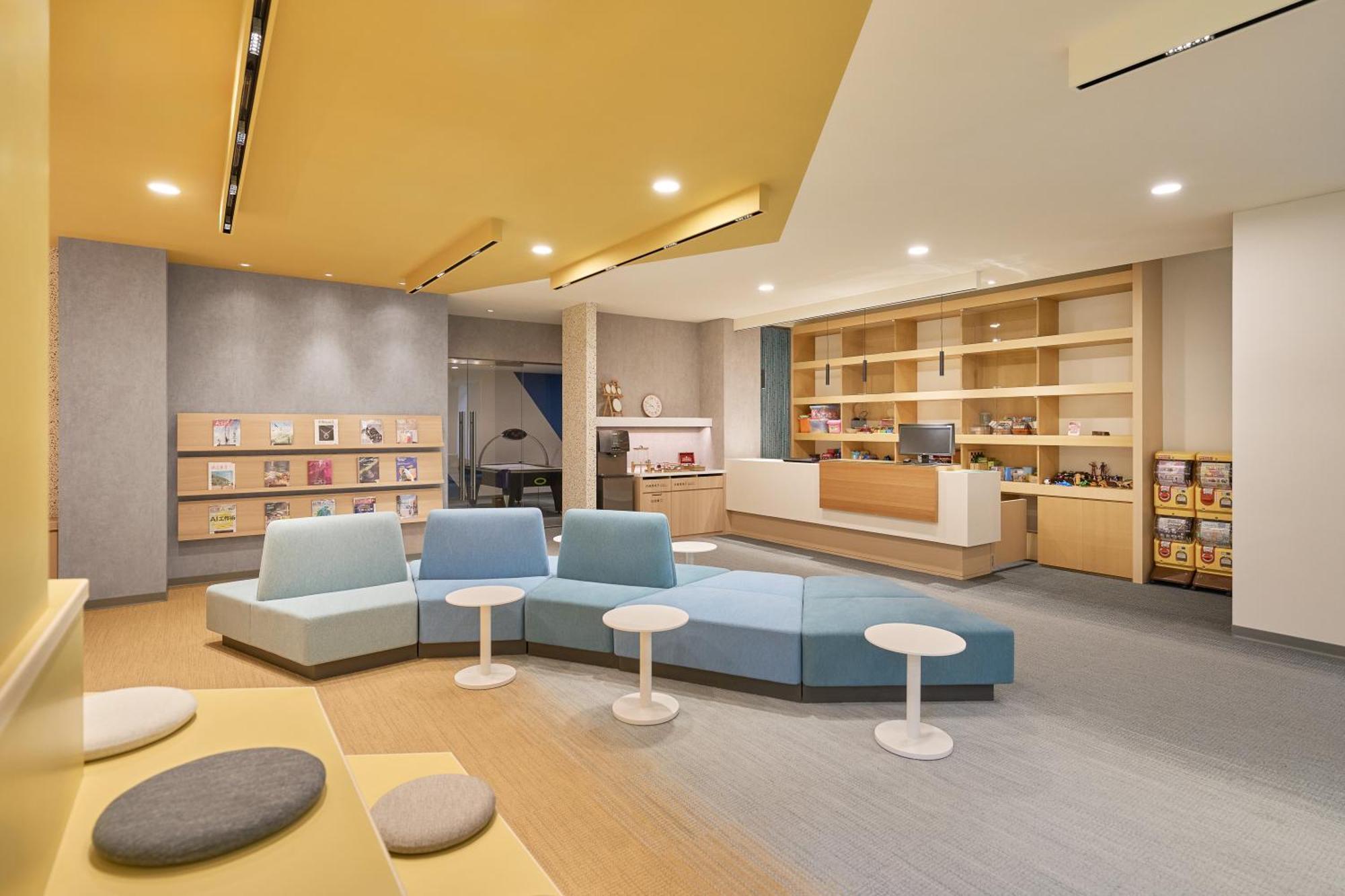 ג'יאושי Hotel Royal Chiao Hsi מראה חיצוני תמונה The library