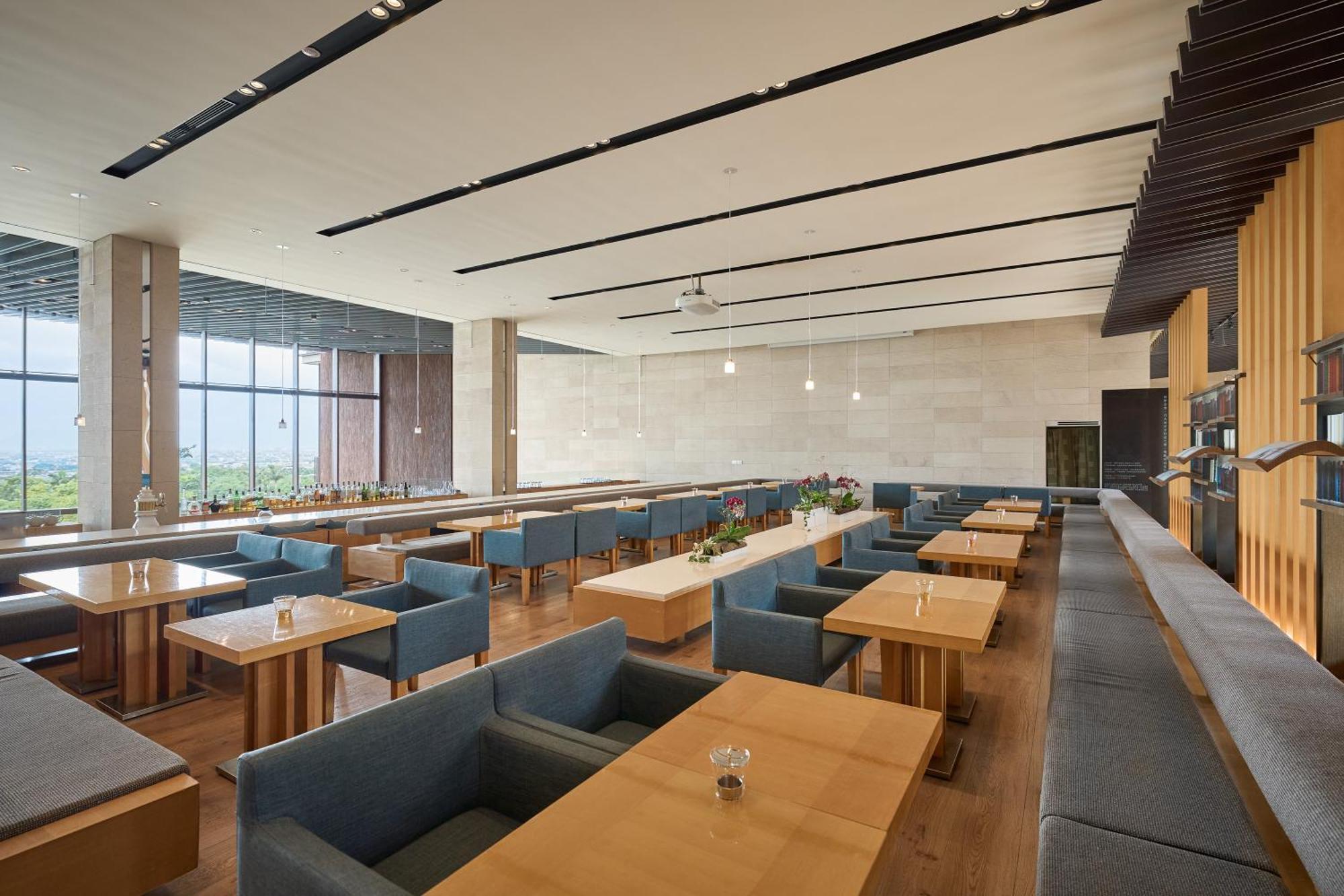 ג'יאושי Hotel Royal Chiao Hsi מראה חיצוני תמונה Restaurant