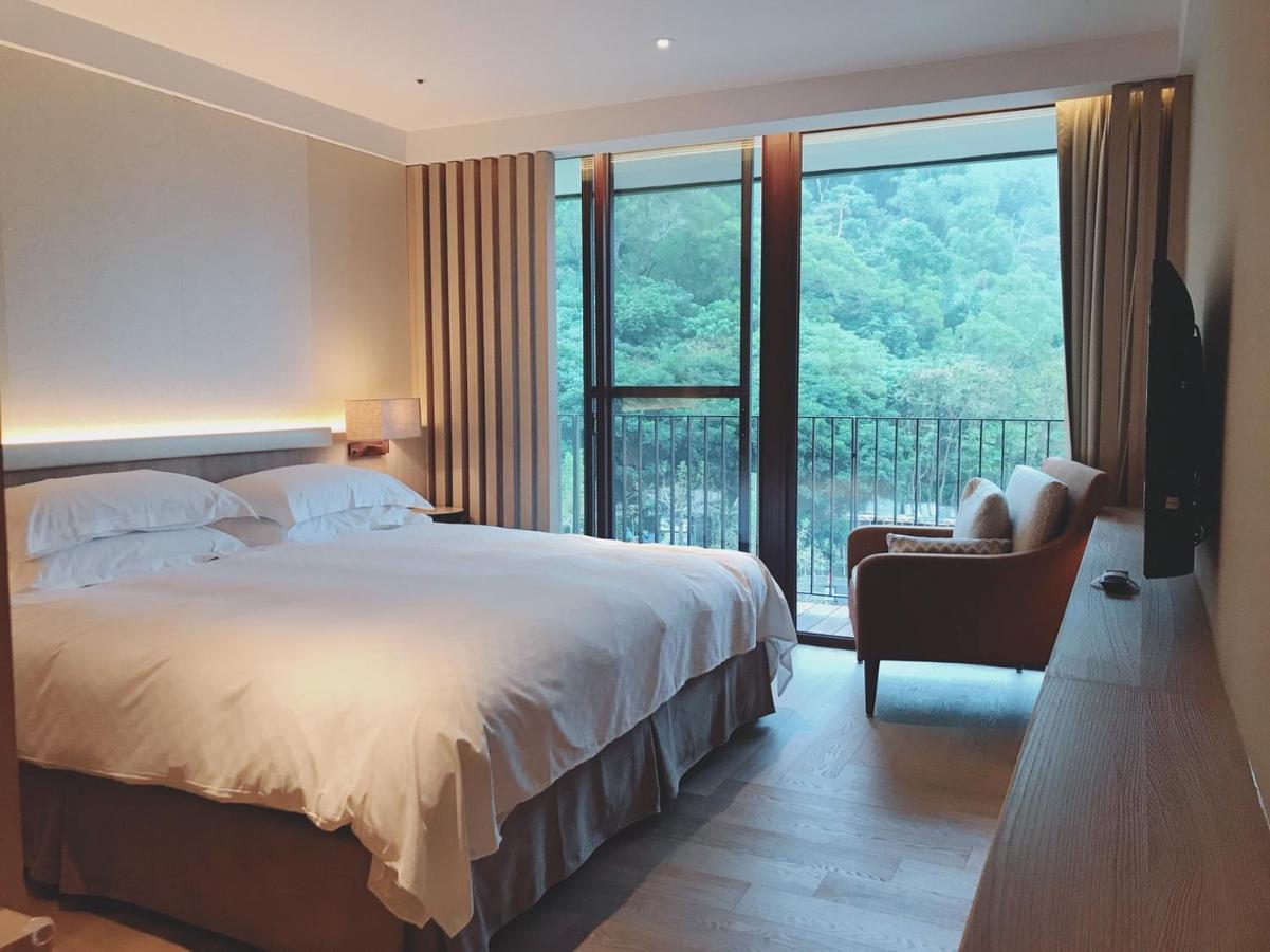 ג'יאושי Hotel Royal Chiao Hsi מראה חיצוני תמונה Deluxe Room